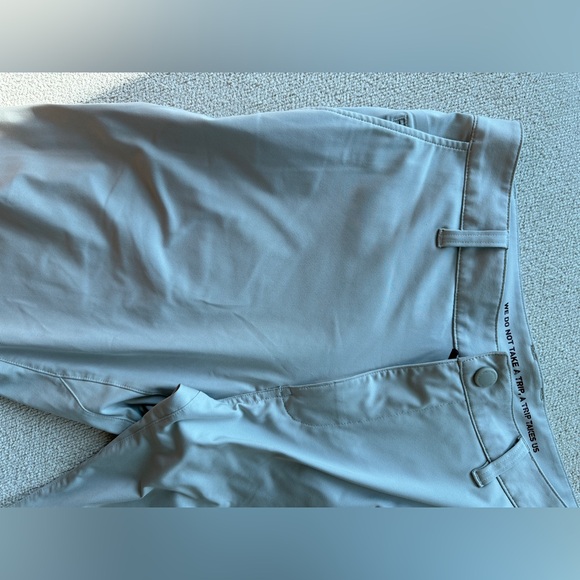 Rhone Commuter Pants Stone, Classic Fit 31 - Picture 9 of 10